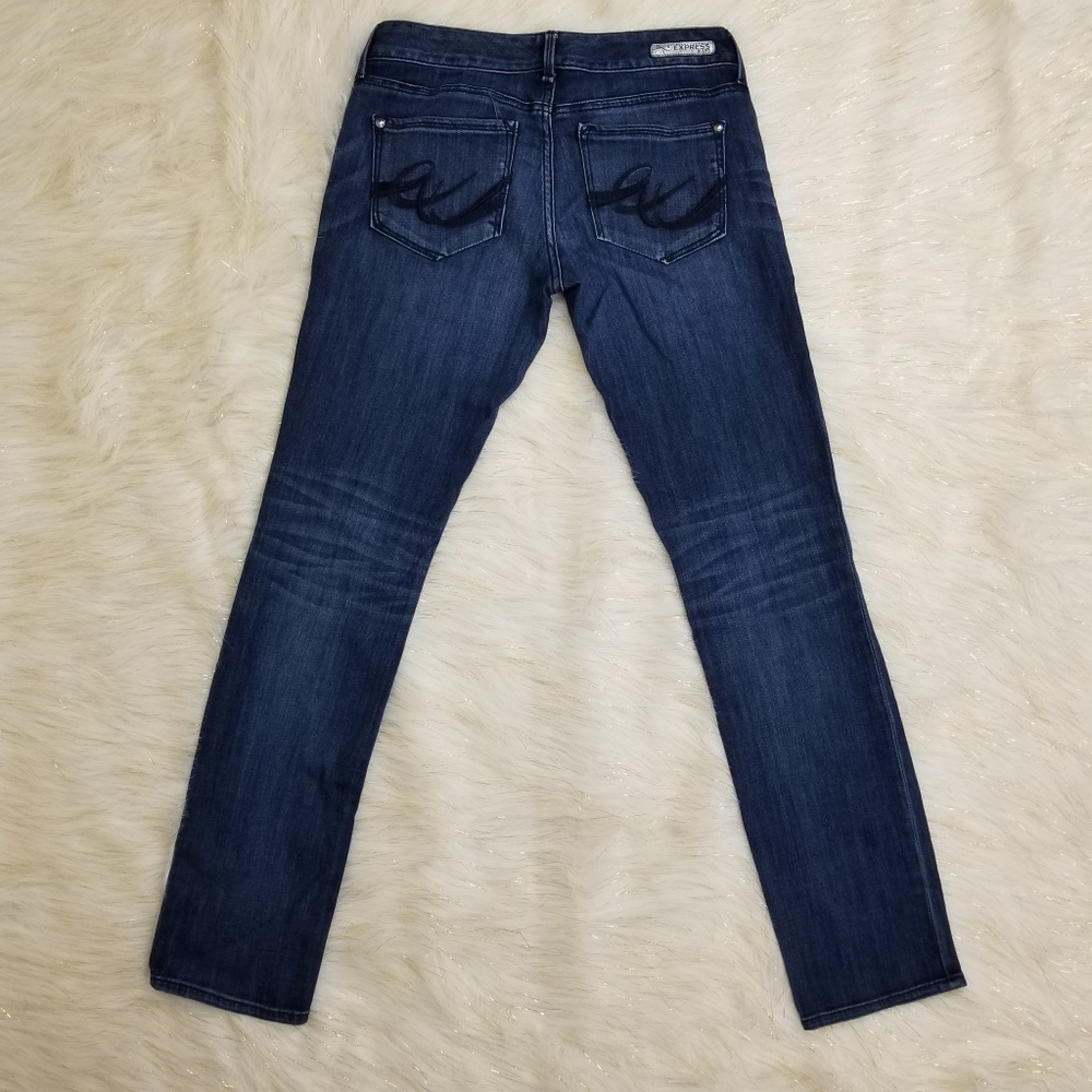 Express Stella low RISE SKINNY Jeans SIZE 4r